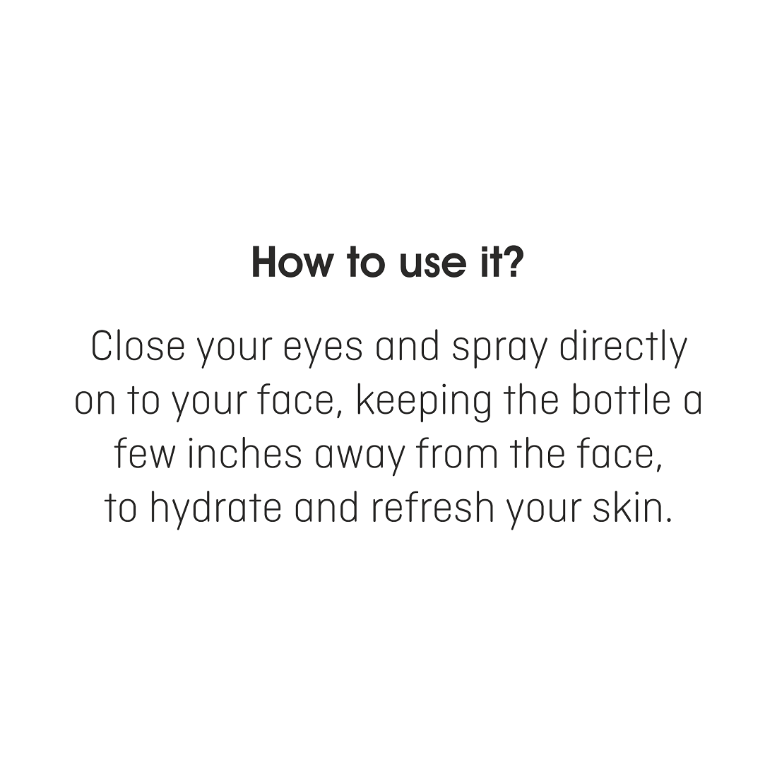 Face And Body Aloevera Toner Spray
