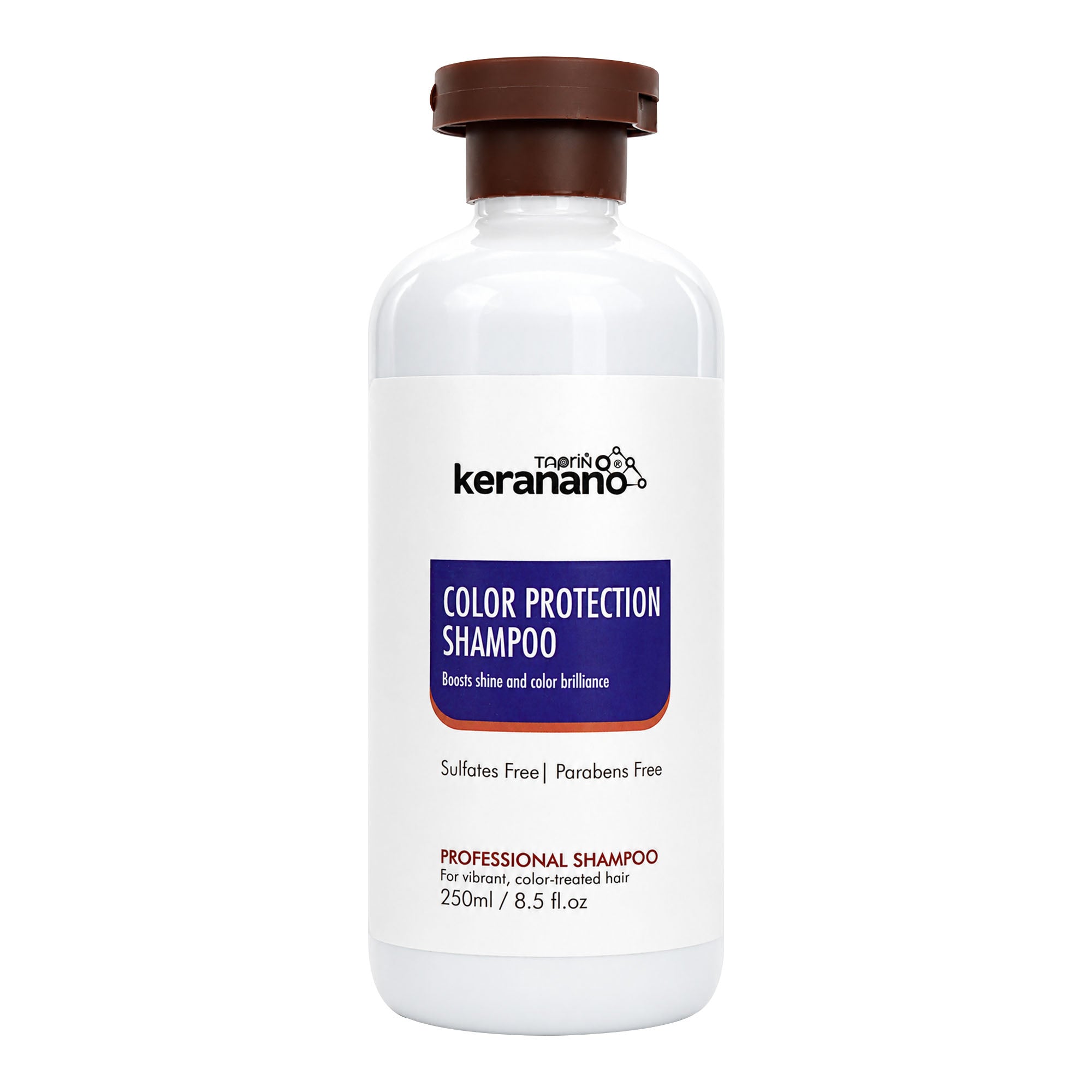 Taprin Keranano Color Protection Shampoo | Sulfate Free Shampoo for Colored Hair | Professional Hair Care Shampoo | 250ml