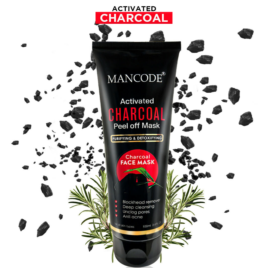 Mancode_Tube_Charcoal Peel off Mask_100ml 6