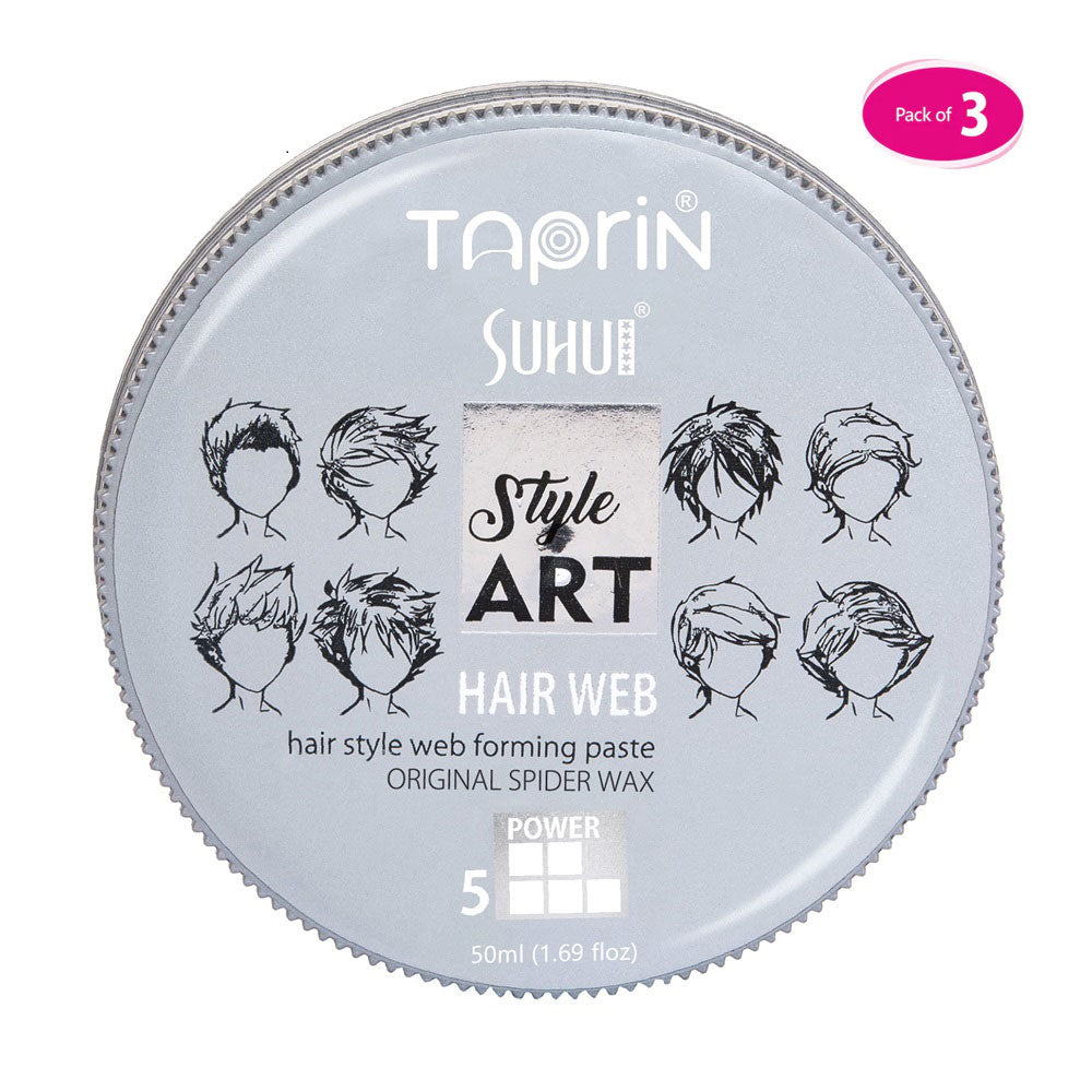 Taprin suhu Style Art Hair Web wax for Men - 100ml