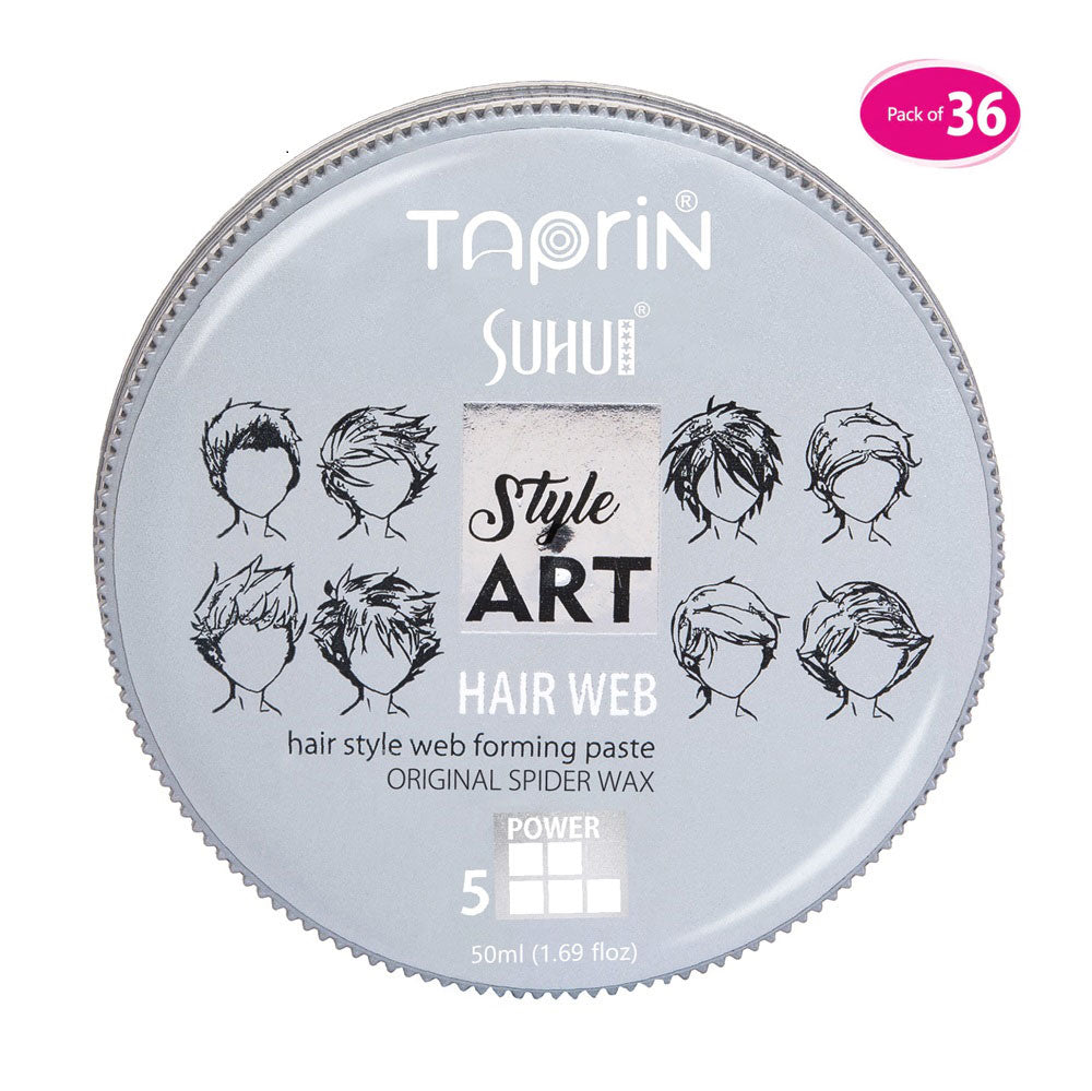 Taprin suhu Style Art Hair Web wax for Men - 100ml