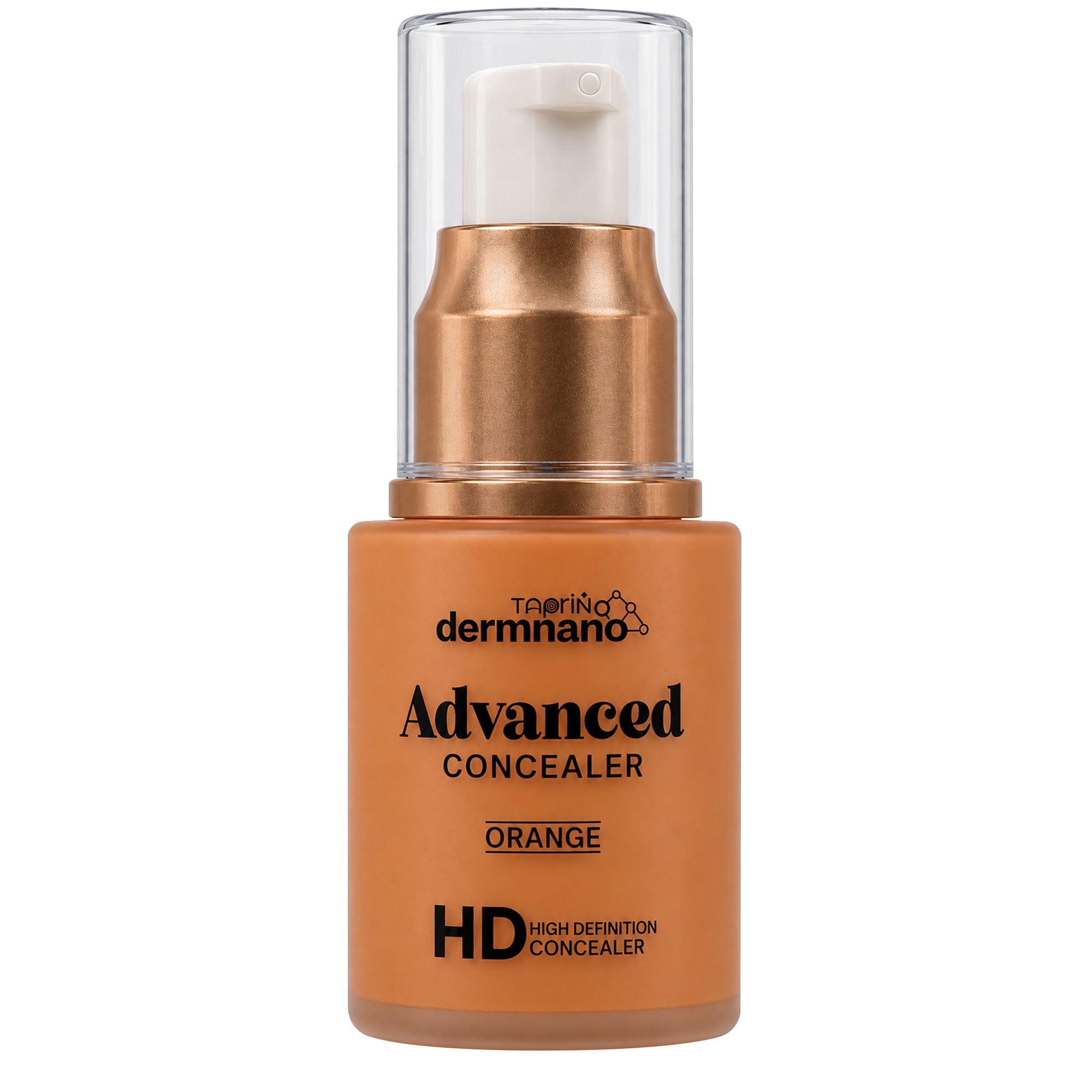 Advanced HD Orange Concealer | Dark Circle & Under Eye Concealer for Even Skin Tone | 30ml