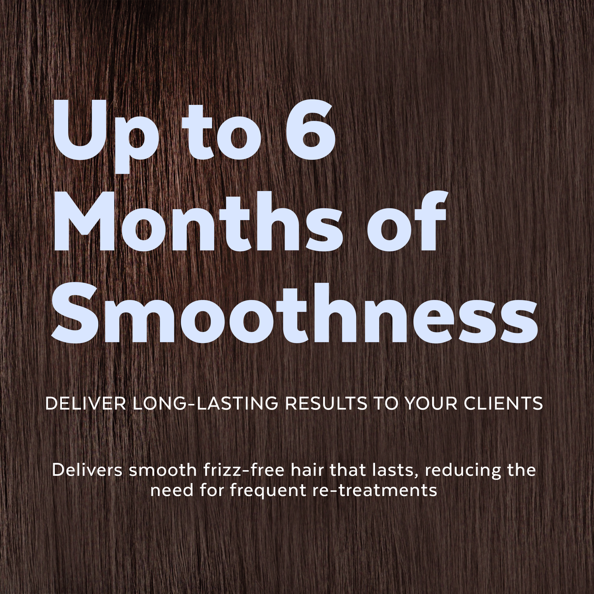 Nanoplastia hair treatment results last up to six months smooth hair 