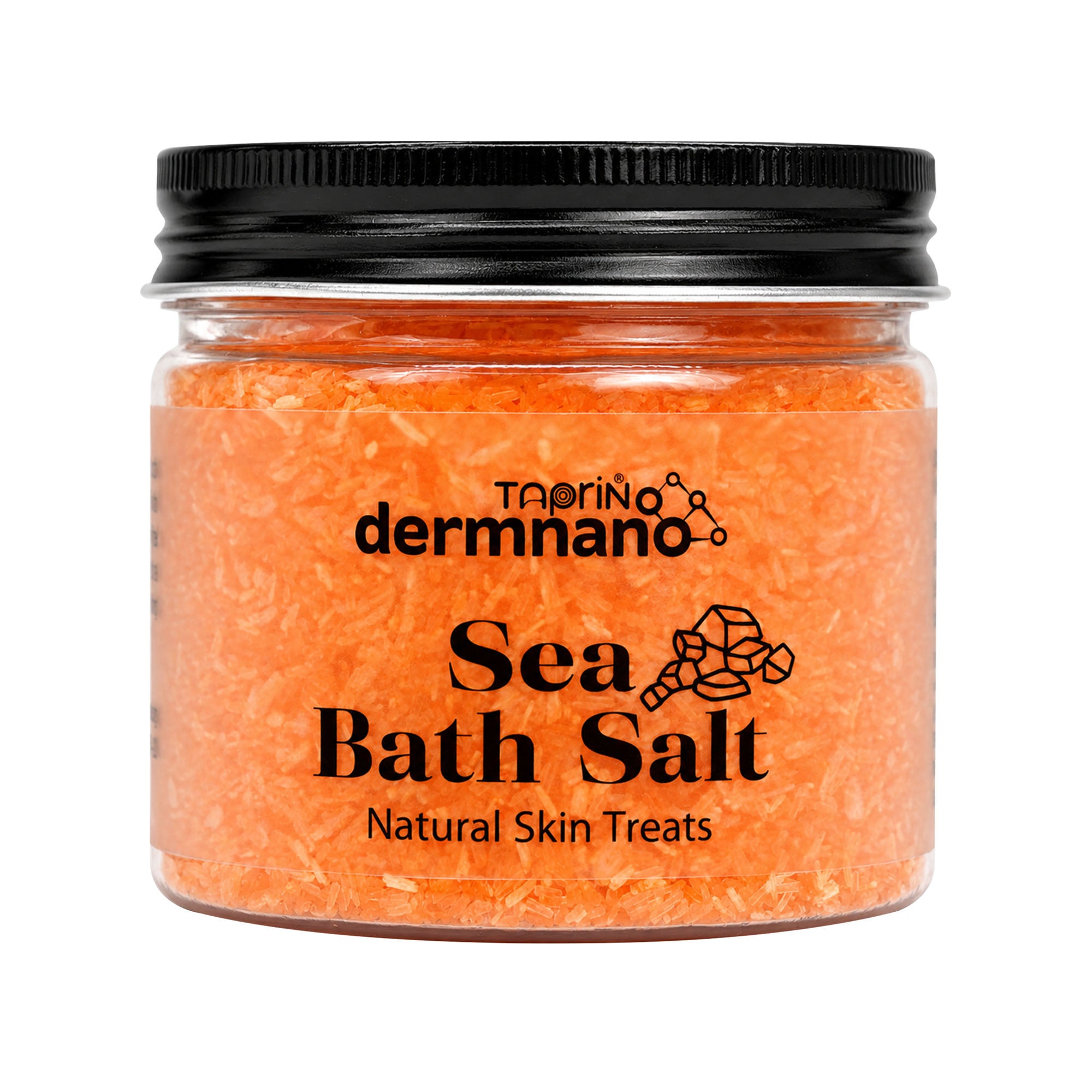 Taprin Dermnano Sea Bath Salt Natural Skin Treats | Mineral Rich Bath Salt for Relaxation & Skin Care