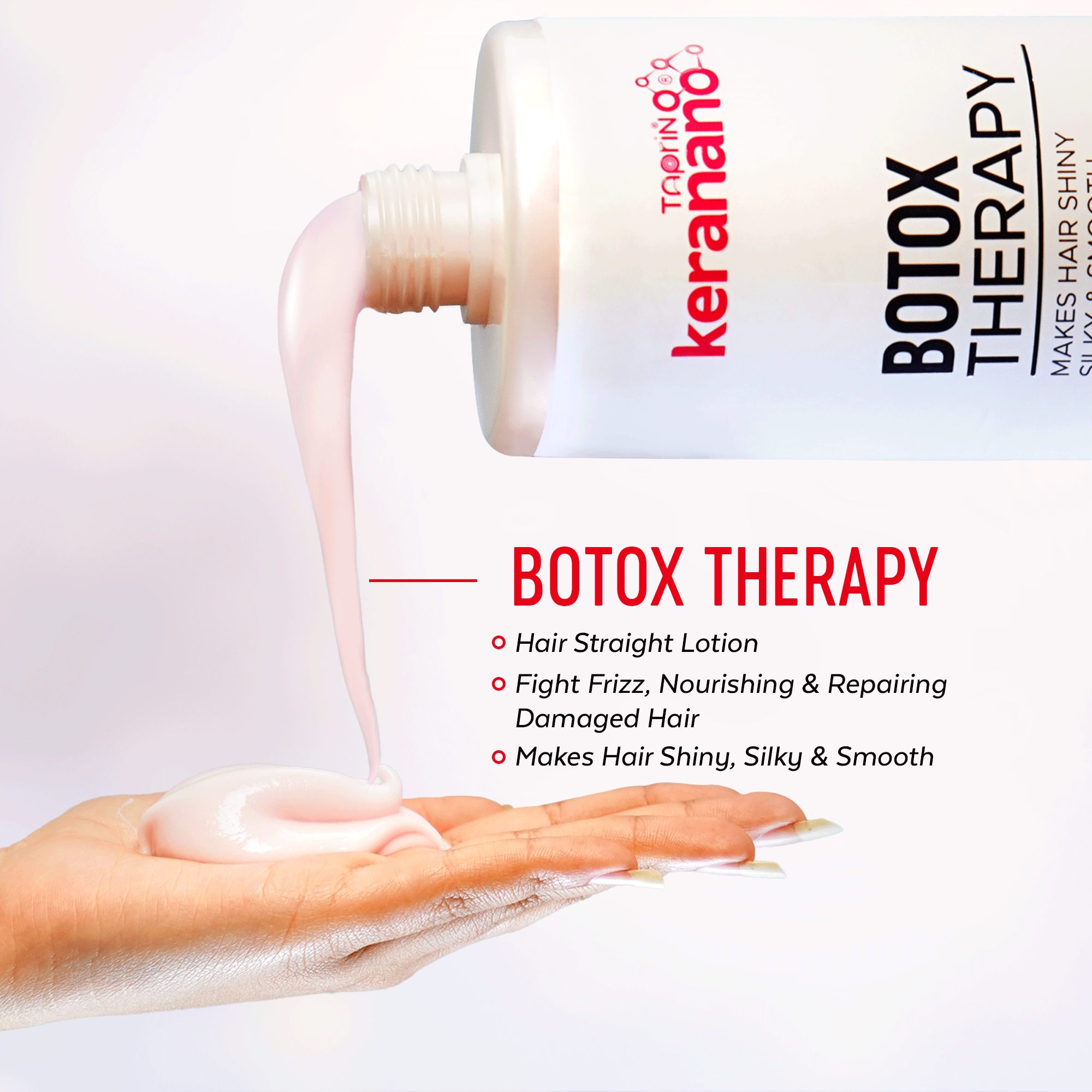 How to use botox hair treatment for smooth straight hair