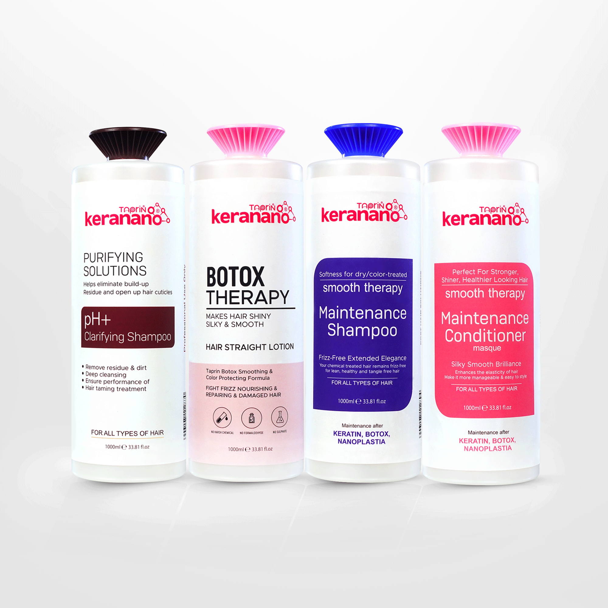 Botox hair treatment kit repairs bonds and damaged hair