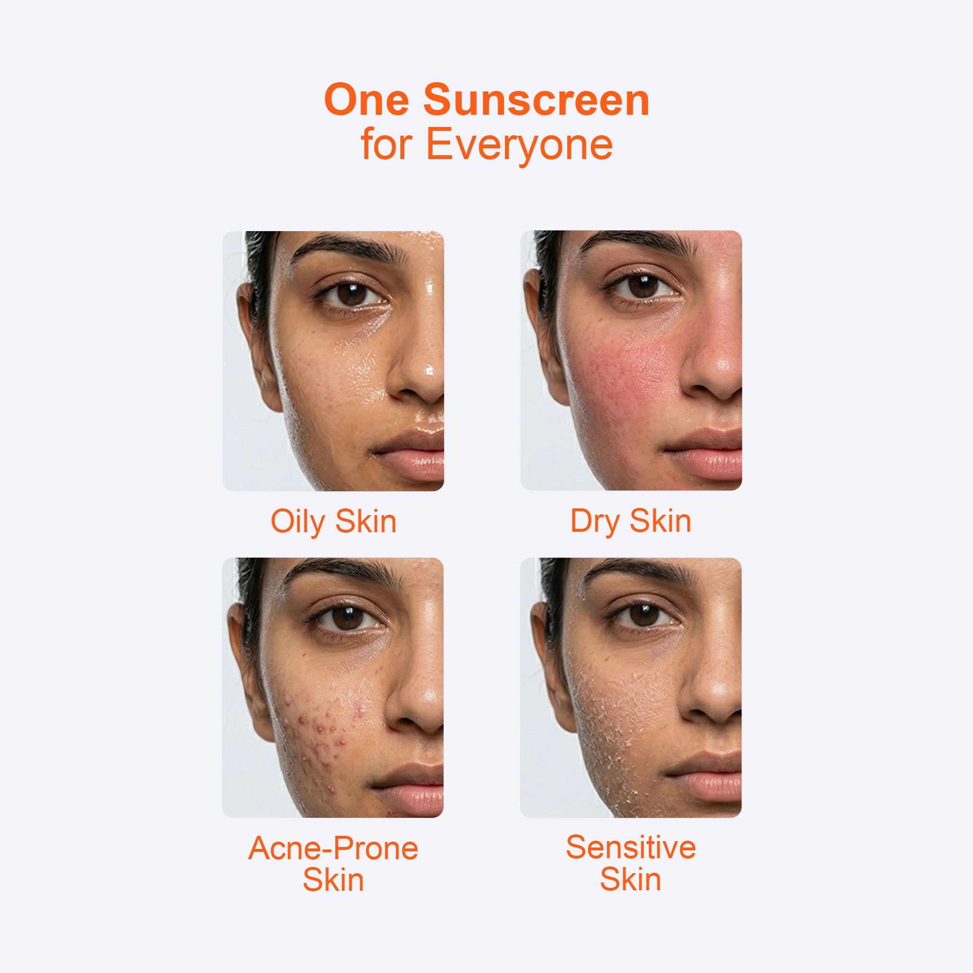 Taprin Invisible Sunscreen — No White Cast, No Greasiness | SPF 50 PA+++ for Indian Skin (50ml)