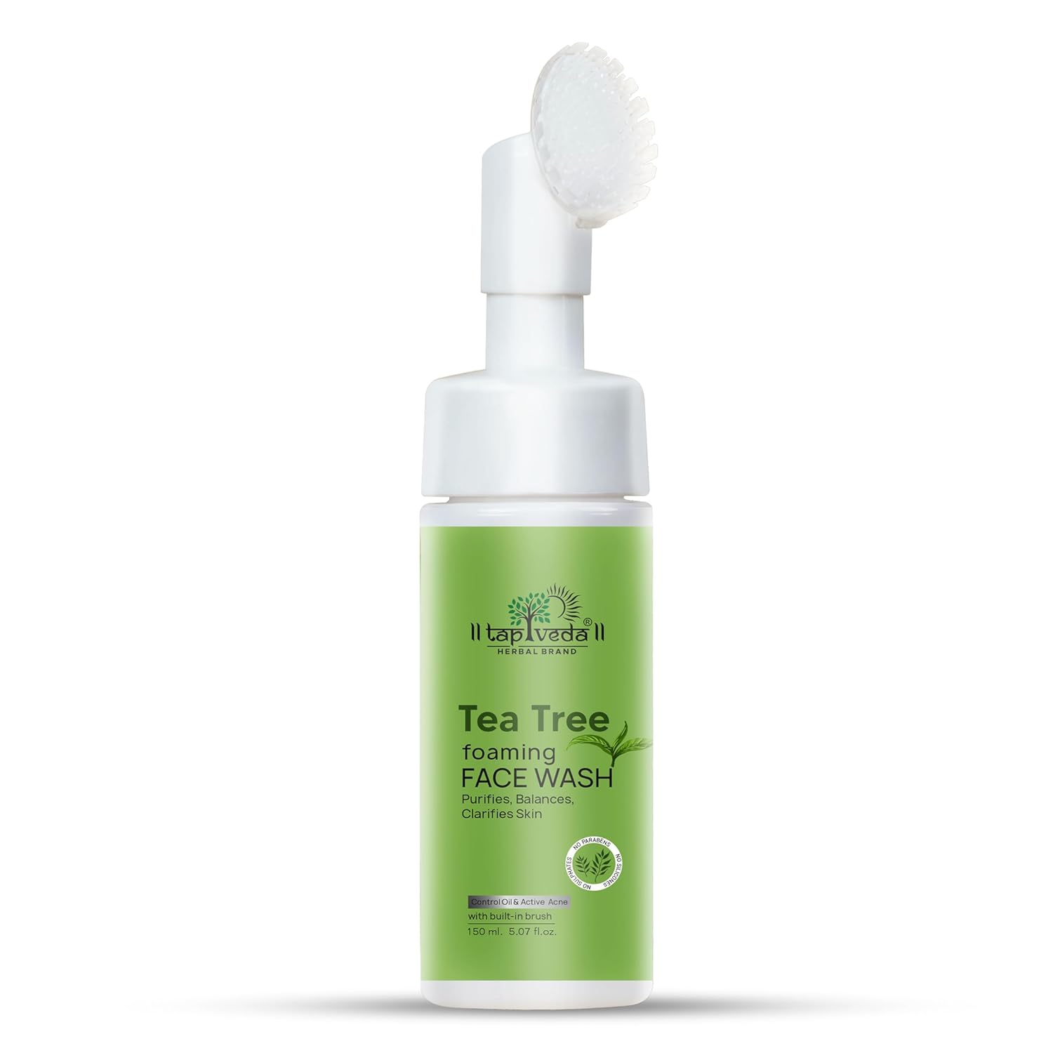 tea tree foming face wash