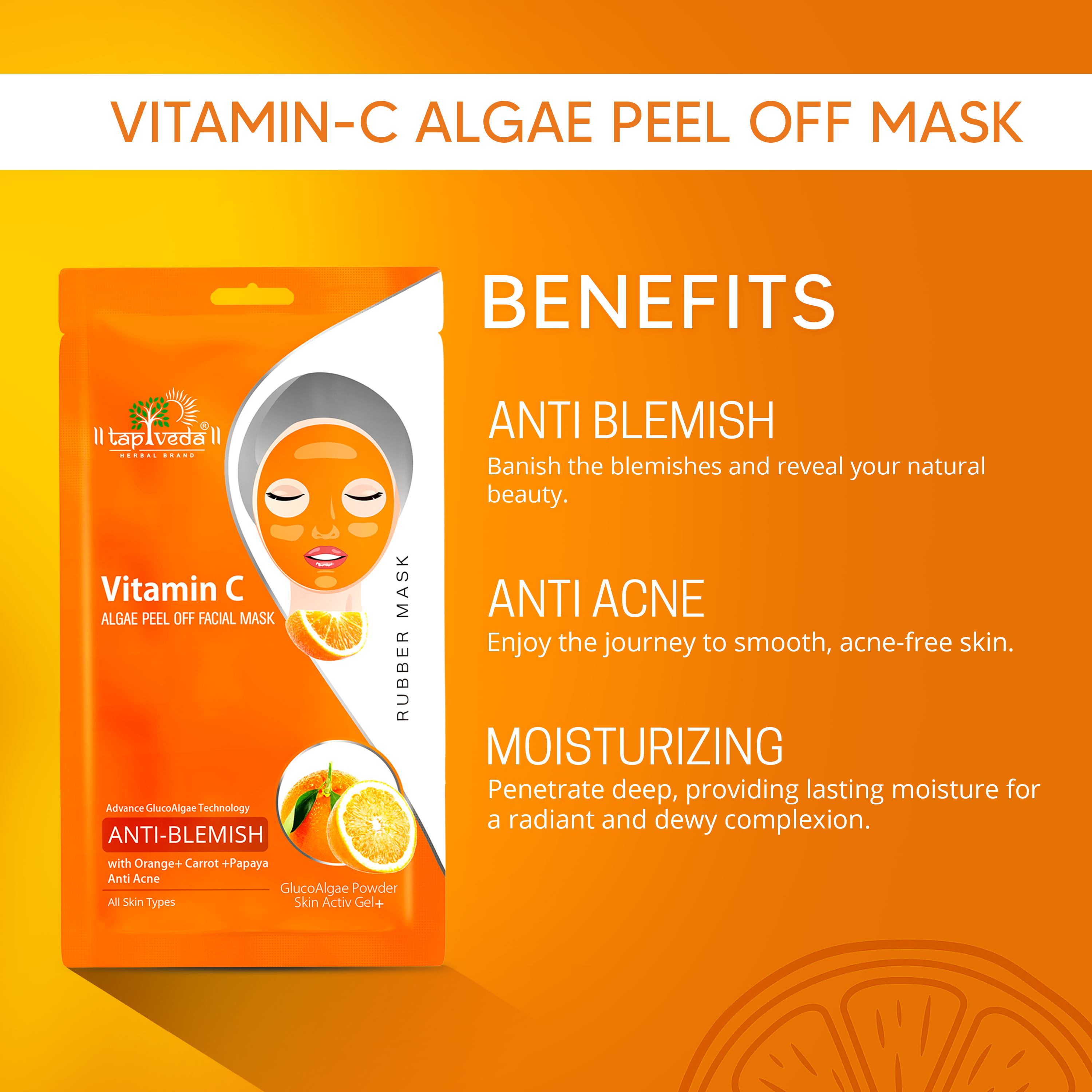 Vitamin c face mask benefits