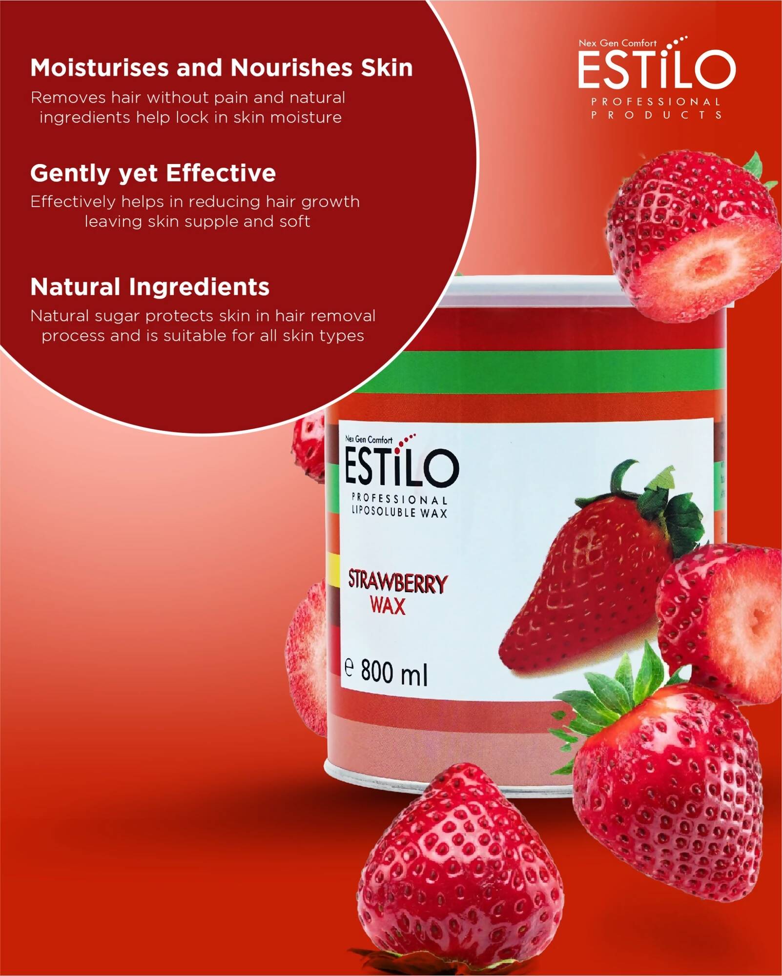 benefits of strawberry wax