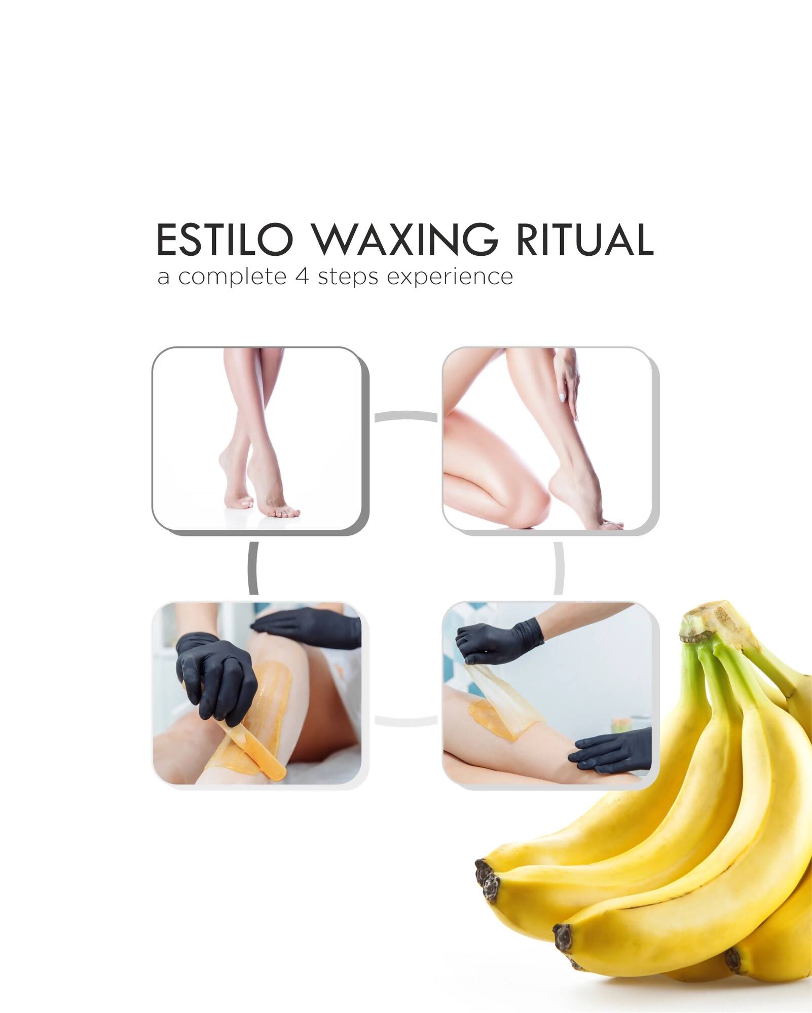 how to use banana wax
