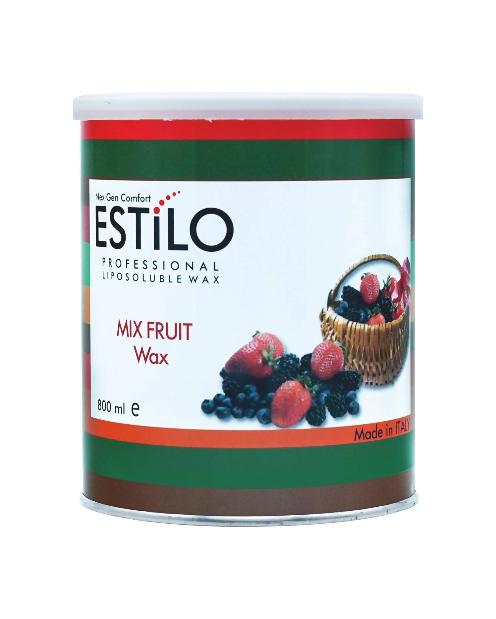 Estilo Mix Fruit Wax 800ml