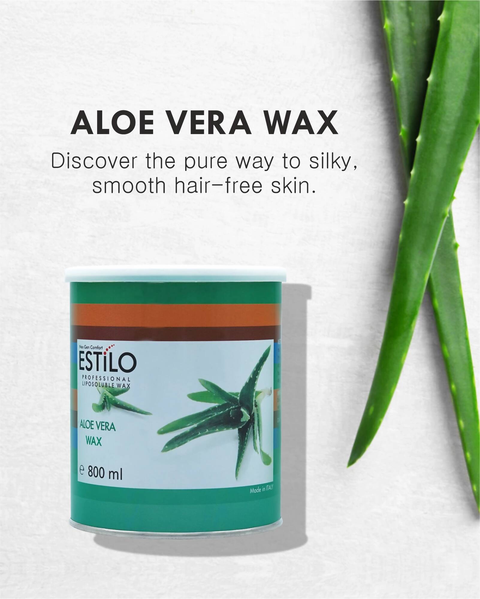 benefits of aloe vera wax