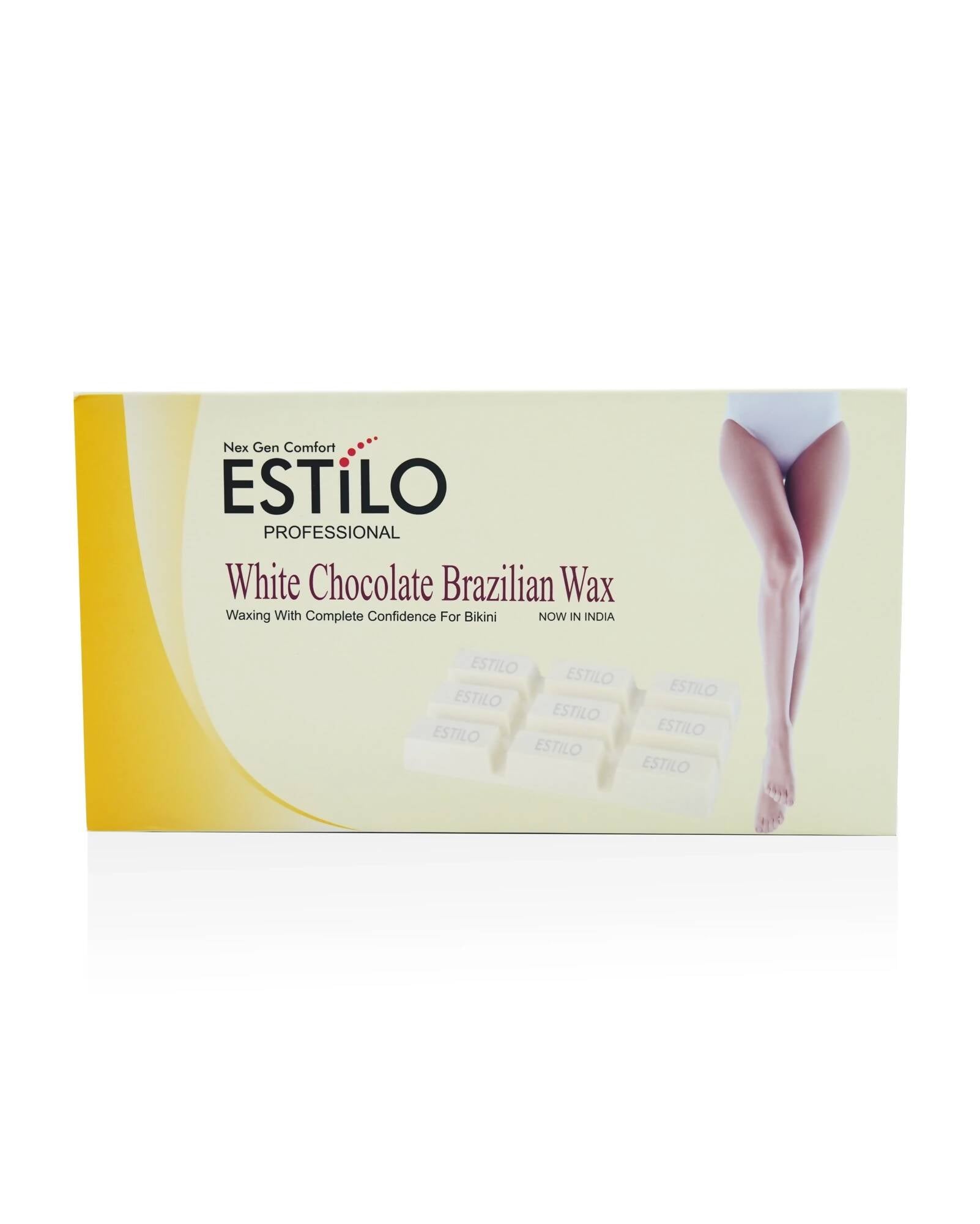 Estilo White Chocolate Brazilian Wax 500g