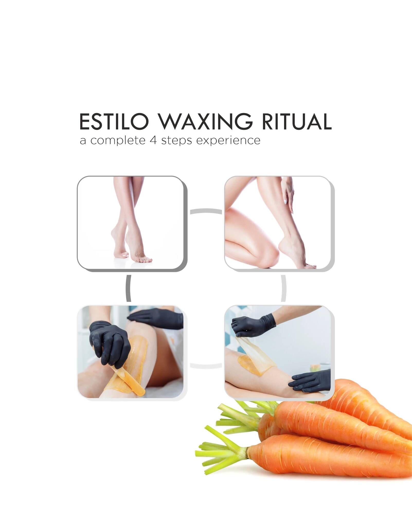 how to use carrot hair removal wax