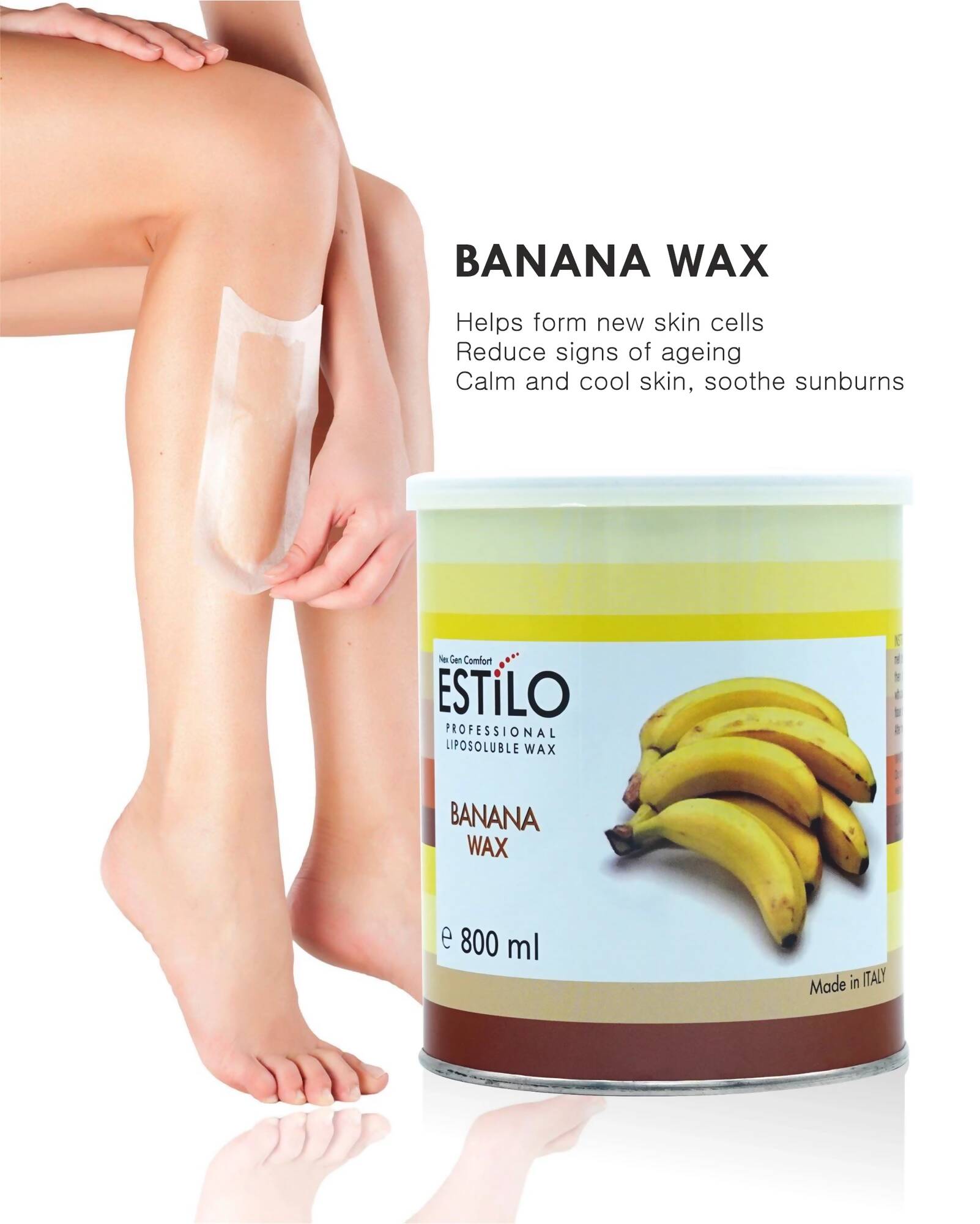 benefits banana wax 