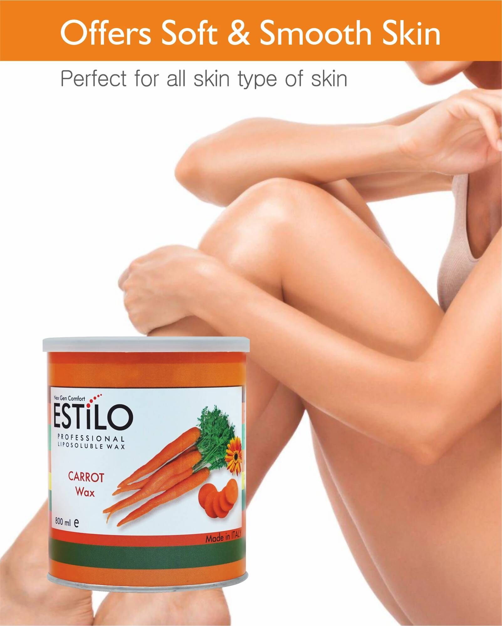 Benefits Of carrot hair removal wax