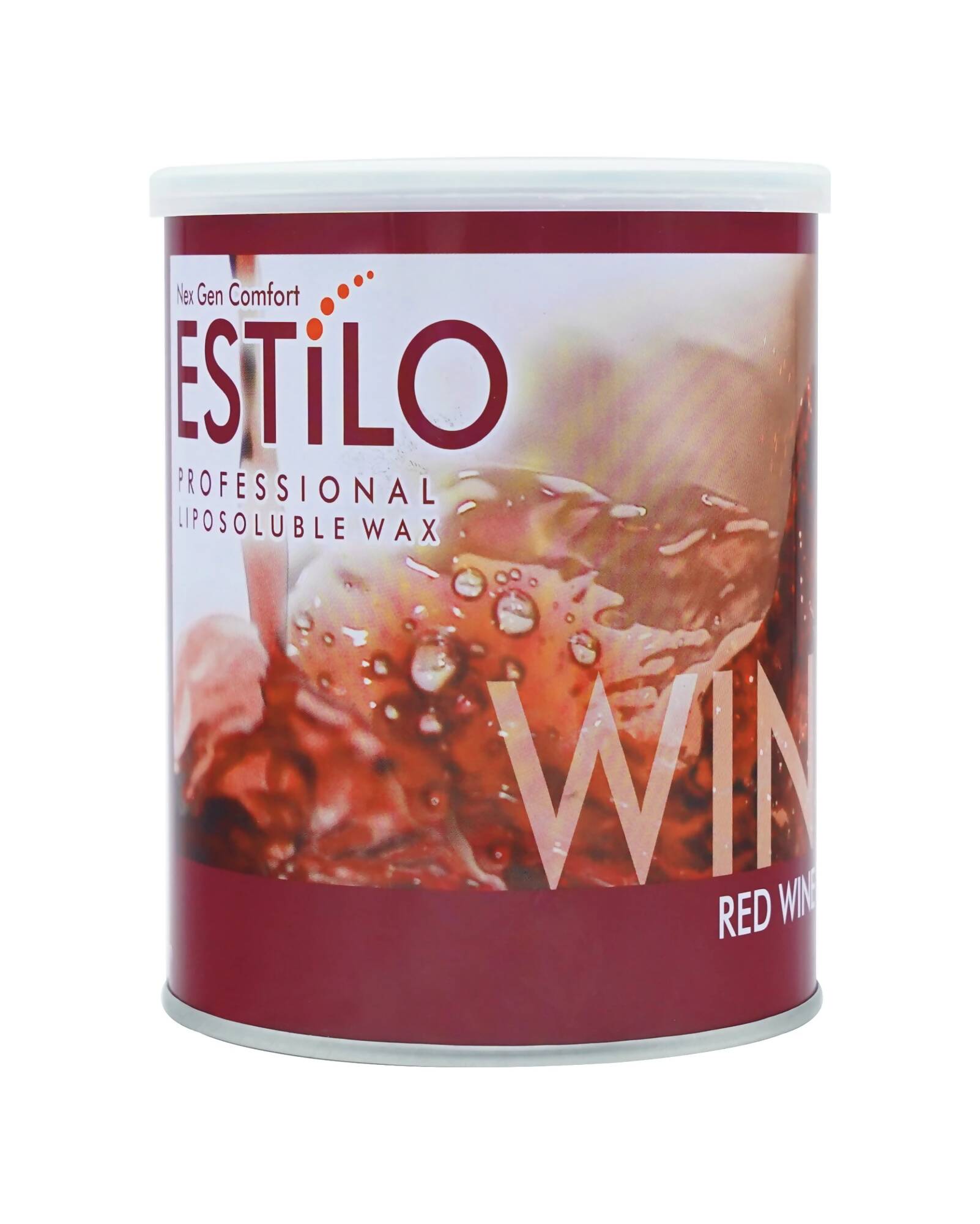 estilo red wine wax for hair removal 