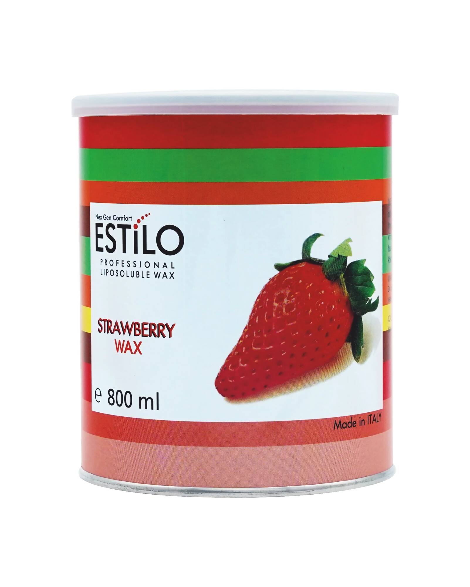 Estilo Strawberry Wax 800ml